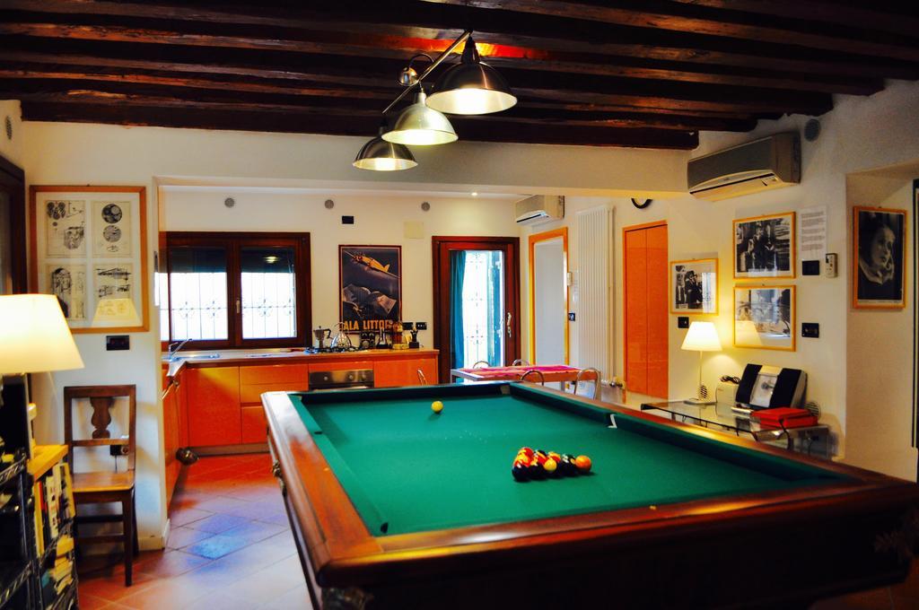 La Casa Con Il Biliardo Venisejetaime Venecia